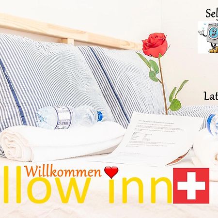 Simple Rooms - Yellow Inn St. Gallen Exteriör bild