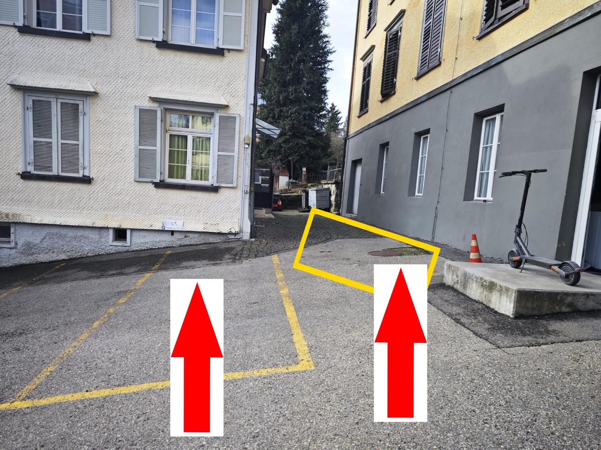 Simple Rooms - Yellow Inn St. Gallen Exteriör bild