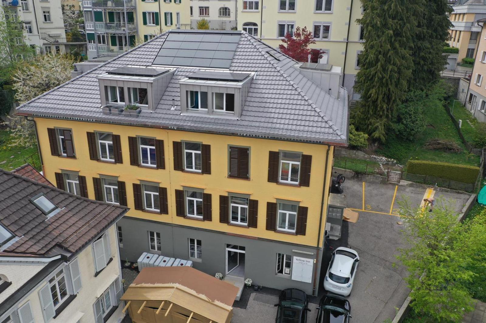 Simple Rooms - Yellow Inn St. Gallen Exteriör bild