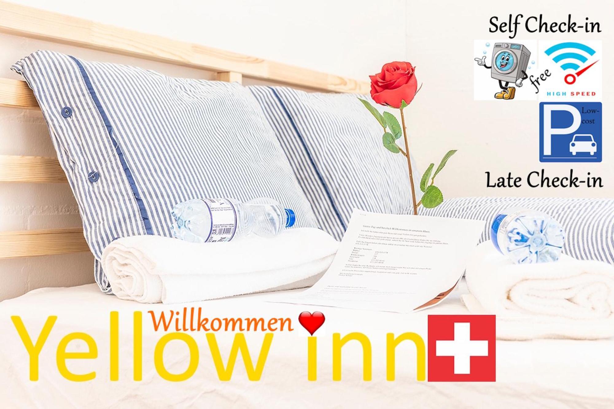 Simple Rooms - Yellow Inn St. Gallen Exteriör bild